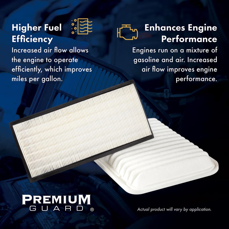 Premium Guard PG Engine Air Filter PA6103 | Fits 2014-2025 Lexus IS350, 2016-2025 IS300, 2015-2024 RC350, 2016-2024 RC300, 2013-2020 GS350, 2014-2015 IS250, 2016-2017 IS200t, RC200t, GS200t - Image 4